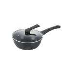 ヨシカワ 菰田欣也 IH対応 深型フライパン 24cm ガラス蓋付 KO0044 ( 1個 )