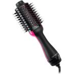 レブロン ボリューマイザーヘアードライヤーブラシ ブラック・ピンク RVDR522JPPNK ( 1台 )/ レブロン(REVLON)