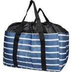 Yahoo! Yahoo!ショッピング(ヤフー ショッピング)保冷保温ショッピングバッグ ボーダー柄 （ 1個 ）/ オカザキ （ エコバッグ ）