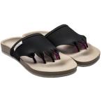 AKAISHI アーチフィッター 610 5本指エクサルームサンダル 4L AF610016BK ( 1足 )/ AKAISHI