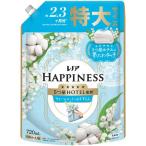 レノア ハピネス 夢ふわタッチ 柔軟剤 ウォームコットン＆すずらん 詰め替え 特大 ( 720mL )/ レノアハピネス