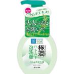 ショッピングハトムギ 肌ラボ 極潤 ハトムギ泡洗顔 ( 160ml )/ 肌研(ハダラボ) ( 洗顔料 肌荒れ ニキビ 毛穴 ハトムギエキス 泡 )