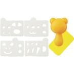 くまさんとなかまたち おにぎりセット ( 1セット )/ アーネスト ( お弁当箱 )