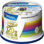 ショッピングdvd-r バーベイタム DVD-R(CPRM) 録画用 120分 1-16倍速 50枚 VHR12JP50V4 ( 1セット )/ バーベイタム
