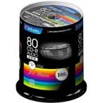 バーベイタム CD-R オーディオ 80分 100枚 MUR80FP100SV1 ( 100枚入 )/ バーベイタム