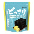 どっさり韓国のり 塩レモン味 ( 100枚入 )