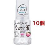 ケンエー のどスッキリうがい薬CP ピーチ味 ( 300ml*10個セット )/ ケンエー