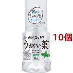 ケンエー のどスッキリうがい薬CP ミント味 ( 300ml*10個セット )/ ケンエー