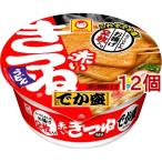 マルちゃん 赤いきつねうどん でか盛 (  136g×12個セット )/ マルちゃん