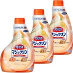 フローリングマジックリン 住居用洗剤 つや出しスプレー さわやかシトラス 付け替え ( 400ml*