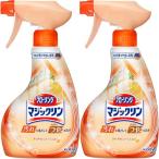 フローリングマジックリン 住居用洗剤 つや出しスプレー さわやかシトラス 本体 ( 400ml*2個