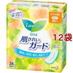 ロリエ 肌きれいガード ふつうの日用 羽なし ( 28個入*12袋セット )/ ロリエ