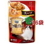 銀のスプーン 三ツ星グルメ スープ まぐろ・かつおにしらすとかつお節入り ( 35g*16袋セット )/ 銀のスプーン 三ツ星グルメ