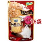 銀のスプーン 三ツ星グルメ パウチ とろみ仕立て まぐろ・かつおにたい添え ( 35g*16袋セット )/ 銀のスプーン 三ツ星グルメ