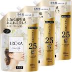 フレア フレグランス IROKA 柔軟剤 ネイキッドリリーの香り 詰め替え 超特大サイズ ( 1200ml*3袋セット )/ フレアフレグランスIROKA