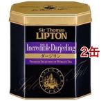 sa-* Thomas *lip тонн Darjeeling ( 220g*2 жестяная банка комплект )/lip тонн (Lipton)