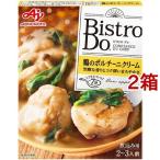 味の素 Bistro Do 鶏のポルチーニクリーム 煮込み用 ( 140g*2箱セット )