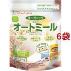 日食 オーガニックピュアオートミール ( 330g*6袋セット )