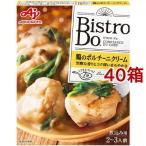 味の素 Bistro Do 鶏のポルチーニクリーム 煮込み用 ( 140g*40箱セット )