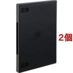 ナカバヤシ DVDケース 3枚収納タイプ ブラック DVD-NA005-3-BK ( 3枚入*2コセット )/ ナカバヤシ