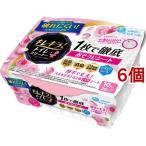 elie-ru torn kila! 1 sheets . thorough toilet . cleaning seat body happy rose ( 10 sheets insertion *6 piece set )/elie-ru