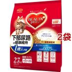 ビューティープロ キャット 下部尿路の健康維持 1歳から ( 2.7kg*2袋セット )/ ビューティープロ