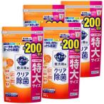 キュキュット 食洗機用洗剤 クエン酸効果 オレンジオイル配合 詰替大サイズ ( 900g*4袋セット )/ キュキュット