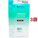 ミノン アミノモイスト 薬用アクネケア ローション つめかえ用 ( 130ml*3袋セット )/ MINON(ミノン)