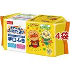 水99.9％ 手口ふき アンパンマン A00197 ( 60枚*3個入*4袋セット )/ レック
