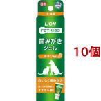 ショッピング爽快ドラッグ ペットキッス 歯みがきジェル チキン風味 ( 40g*10個セット )/ ペットキッス