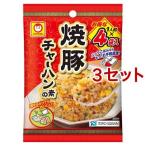 マルちゃん 焼豚 チャーハンの素 ( 6.8g*4袋入*3セット )/ マルちゃん