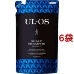 ウルオス(UL・OS／ウル・オス) 薬用スカルプシャンプー つめかえ用 ( 42