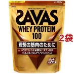 ショッピングザバス ザバス ホエイプロテイン100 リッチショコラ味 ( 2200g*2袋セット )/ ザバス(SAVAS)