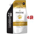 ショッピングパンテーン パンテーン エクストラダメージリペア シャンプー 詰替 超特大 ( 860ml*4袋セット )/ PANTENE(パンテーン)