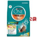 ピュリナワンキャット ドライ 下部尿路の健康維持FLUTH チキン ( 3.4kg*2袋セット )/ ピュリナワン(PURINA ONE)
