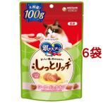 銀のスプーン 猫用 おいしい顔が見られるおやつ しっとりシーフード＆チキン 国産 ( 100g*6袋セット )/ 銀のスプーン