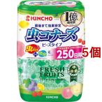 虫コナーズ ビーズタイプ 250日用 フレッシュフルーツの香り ( 360g*5個セット )/ 虫コナーズ