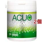 ACUO グリーンミント ファミリーボトル ( 140g*2個セット )/ アクオ(ACUO)
