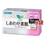 ロリエ しあわせ素肌 消臭プラス 多い昼〜ふつうの日用 20.5cm 羽つき ( 22個入*5袋セット )/ ロリエ