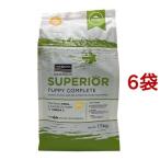 スーペリア パピー ( 1.5kg*6袋セット )/ FISH4DOGS
