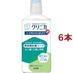 クリニカJr. デンタルリンス やさしいミント ( 450ml*6本セット )/ クリニカ
