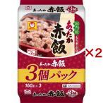  maru Chan теплый красный рис ( 3 штук ×2 комплект (1 шт на 160g) )/ maru Chan 