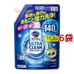 ショッピング食洗機 洗剤 キュキュット 食洗機用洗剤 ウルトラクリーン すっきりシトラスの香り 詰め替え ( 770g*6袋セット )/ キュキュット