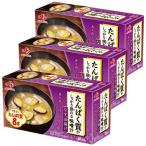 たんぱく質がしっかり摂れる味噌汁 なすと油揚げ ( 10袋入*3箱セット )/ 味の素(AJINOMOTO) ( たんぱく質 みそ汁 フリーズドライ プロテイン )