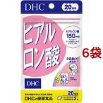 DHC гиалуроновая кислота 20 день минут ( 40 шарик *6 пакет комплект )/ DHC дополнение красота 