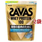ショッピングザバス ザバス ホエイプロテイン100 バニラアイスクリーム風味 ( 980g*2袋セット )/ ザバス(SAVAS)