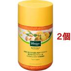 ショッピングクナイプ クナイプ バスソルト ユズ＆ジンジャーの香り ( 850g*2個セット )/ クナイプ(KNEIPP)