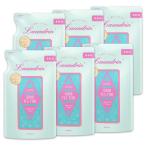 ランドリン 柔軟剤 ホワイトティーの香り 詰め替え ( 480ml*6袋セット )/ ランドリン