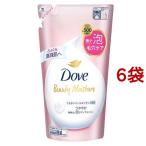 ダヴ ボディソープ ビューティーモイスチャー つややか 泡ボディウォッシュ 詰替 ( 430g*6袋セット )/ ダヴ(Dove) 泡ボディ
