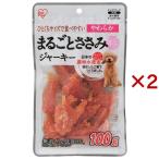 まるごとささみジャーキー やわらか ミニ P-IJ-HT100 ( 100g×2セット )